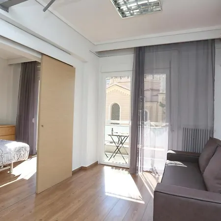 Apartamento Mitropoly Center Tesalónica