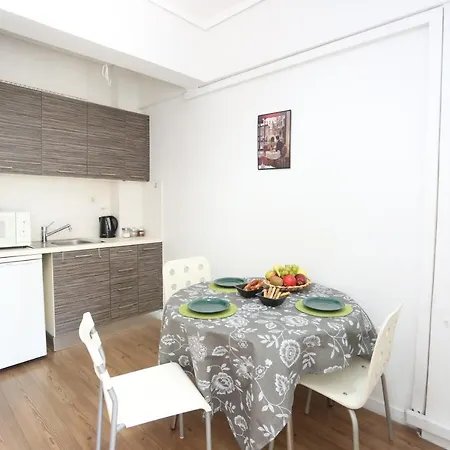 Mitropoly Center Апартаменты Салоники